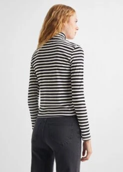 T-shirt Rayures Col Roulé -Vêtements Pascher 57007911 02 R