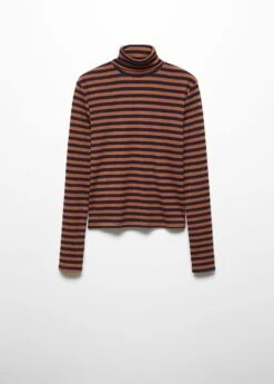 T-shirt Rayures Col Roulé -Vêtements Pascher 57007911 09 B