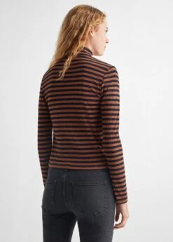 T-shirt Rayures Col Roulé -Vêtements Pascher 57007911 09 R