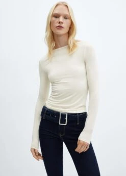 T-shirt Lyocell Col Bateau -Vêtements Pascher 57007912 05