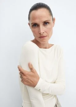 T-shirt Lyocell Col Bateau -Vêtements Pascher 57007912 05 D2