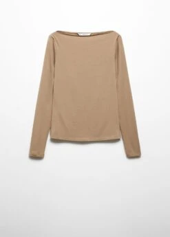 T-shirt Lyocell Col Bateau -Vêtements Pascher 57007912 35 B