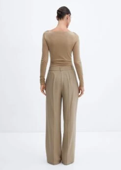 T-shirt Lyocell Col Bateau -Vêtements Pascher 57007912 35 R