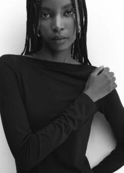 T-shirt Lyocell Col Bateau -Vêtements Pascher 57007912 99 D1