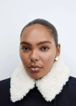 Manteau Double Boutonnage Col Fausse Fourrure -Vêtements Pascher 57008270 69 D4