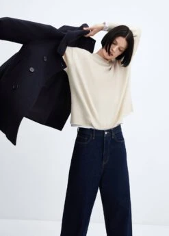 Manteau Double Boutonnage Col Fausse Fourrure -Vêtements Pascher 57008270 69 D6