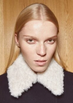 Manteau Double Boutonnage Col Fausse Fourrure -Vêtements Pascher 57008270 69 D7