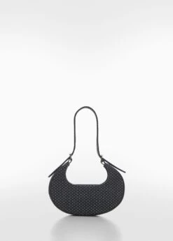 Sac Rigide Denim Brillants -Vêtements Pascher 57008277 TO B