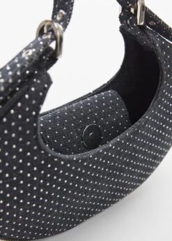 Sac Rigide Denim Brillants -Vêtements Pascher 57008277 TO D2