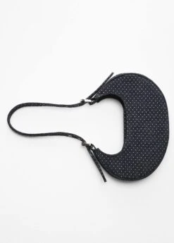 Sac Rigide Denim Brillants -Vêtements Pascher 57008277 TO D5