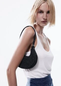 Sac Rigide Denim Brillants -Vêtements Pascher 57008277 TO D9