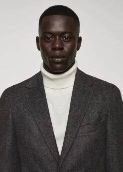 Blazer Laine Vierge Fines Rayures -Vêtements Pascher 57008636 92 D1