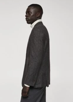 Blazer Laine Vierge Fines Rayures -Vêtements Pascher 57008636 92 D2