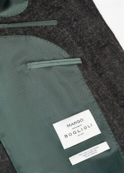 Blazer Laine Vierge Fines Rayures -Vêtements Pascher 57008636 92 D8