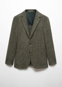 Veste Laine Vierge En Imprimé Chevrons -Vêtements Pascher 57008637 40 B