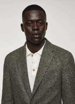 Veste Laine Vierge En Imprimé Chevrons -Vêtements Pascher 57008637 40 D1