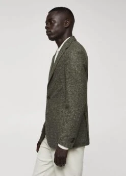 Veste Laine Vierge En Imprimé Chevrons -Vêtements Pascher 57008637 40 D2