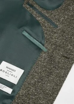 Veste Laine Vierge En Imprimé Chevrons -Vêtements Pascher 57008637 40 D8