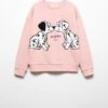 Sweat-shirt Les 101 Dalmatiens Coton Bio -Vêtements Pascher 57008645 85 B