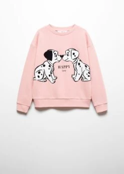 Sweat-shirt Les 101 Dalmatiens Coton Bio