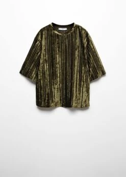 T-shirt Velours -Vêtements Pascher 57009102 43 B