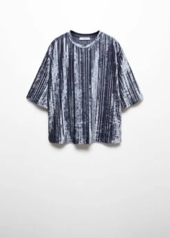 T-shirt Velours -Vêtements Pascher 57009102 52 B