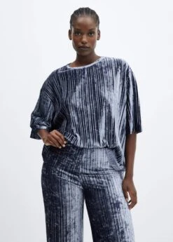 T-shirt Velours -Vêtements Pascher 57009102 52 D5