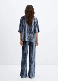 T-shirt Velours -Vêtements Pascher 57009102 52 R