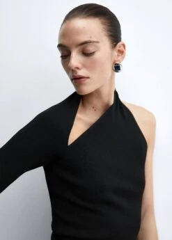 Top Motif Asymétrique 12 Top Motif Asymétrique -Vêtements Pascher 57009124 99 D1