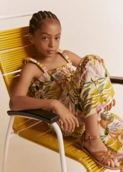 Sandales Tressées Cuir -Vêtements Pascher 57010027 30 D5