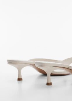 Sandales Talon Kitten Heel -Vêtements Pascher 57010037 05 D1