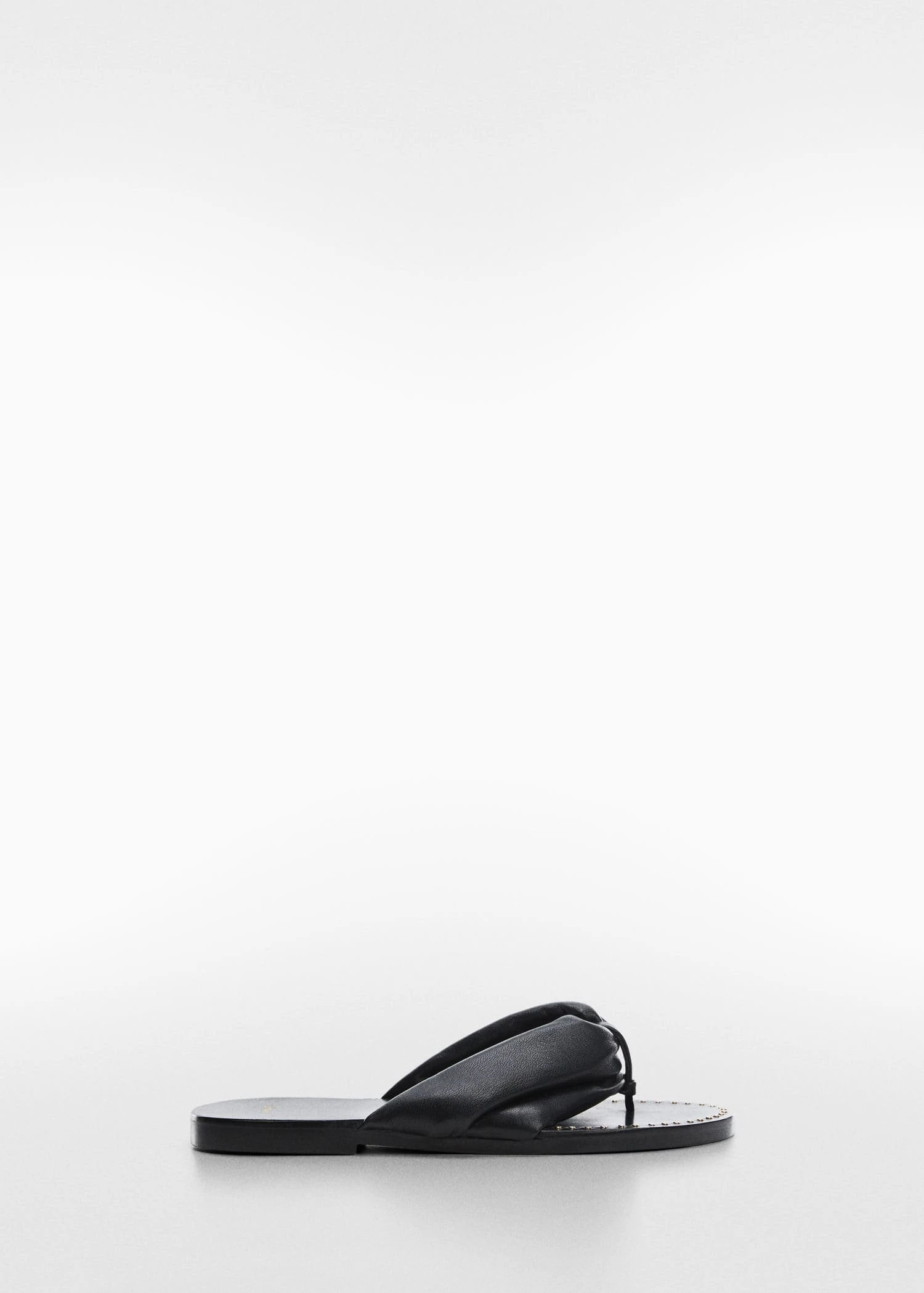 Sandales Cuir Cloutées 4 Sandales Cuir Cloutées – Image 2