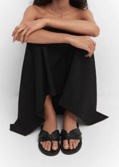 Sandales Cuir Cloutées 15 Sandales Cuir Cloutées -Vêtements Pascher 57010038 99 D9