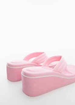 Sandales Matelassées Plateforme -Vêtements Pascher 57010039 85 D1