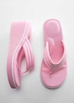 Sandales Matelassées Plateforme -Vêtements Pascher 57010039 85 D5