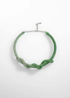 Collier Rigide Strass -Vêtements Pascher 57010078 43 B