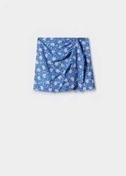 Minijupe Imprimée Perles -Vêtements Pascher 57010081 52 B