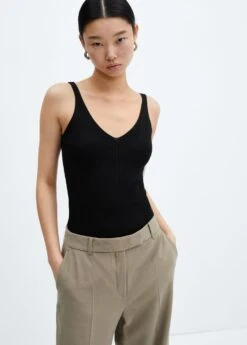 Top Maille Col V -Vêtements Pascher 57010252 99