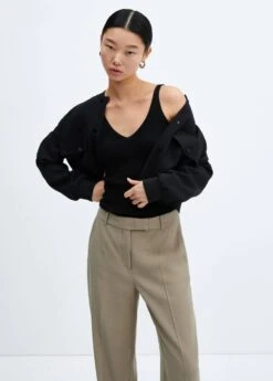 Top Maille Col V -Vêtements Pascher 57010252 99 D2