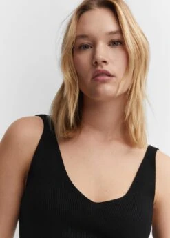 Top Maille Col V -Vêtements Pascher 57010252 99 D4