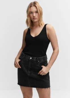 Top Maille Col V -Vêtements Pascher 57010252 99 D5