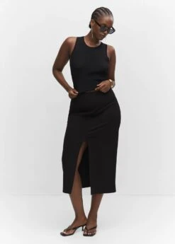 Top Maille Côtelée -Vêtements Pascher 57010260 99 D3