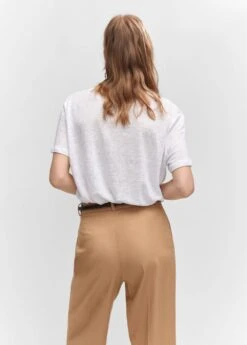 T-shirt Lin Col V -Vêtements Pascher 57010263 01 R