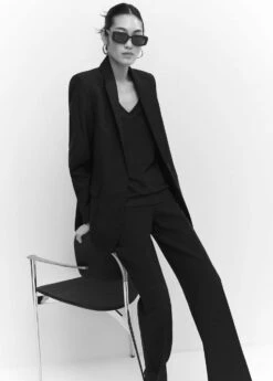 T-shirt Lin Col V -Vêtements Pascher 57010263 99 D2