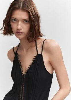 Top Parties Ajourées Bretelles Doubles 12 Top Parties Ajourées Bretelles Doubles -Vêtements Pascher 57010276 99 D1