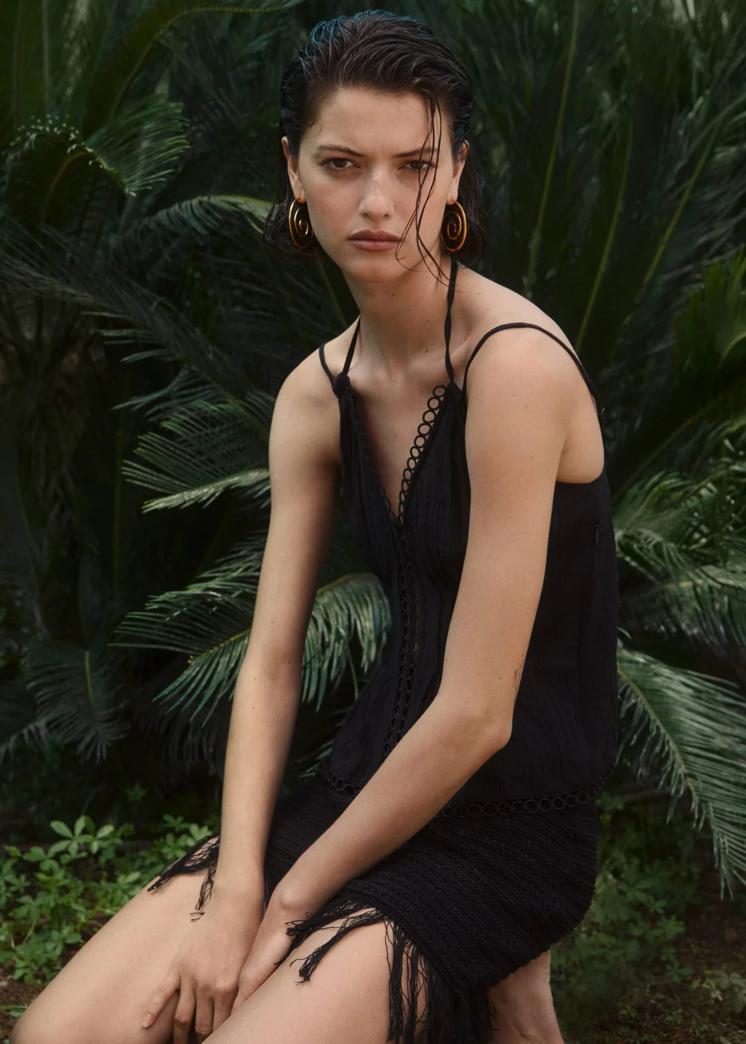 Top Parties Ajourées Bretelles Doubles 7 Top Parties Ajourées Bretelles Doubles – Image 5