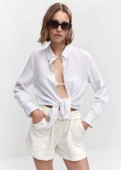 Short Paperbag Texturé