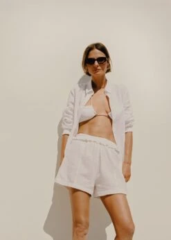 Short Paperbag Texturé -Vêtements Pascher 57010284 02 D6