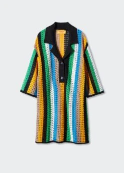 Polo Maille Ajourée Oversize -Vêtements Pascher 57010379 15 B