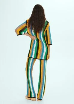 Polo Maille Ajourée Oversize -Vêtements Pascher 57010379 15 R